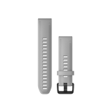Garmin QuickFit 20mm Powder Grey szilikon óraszíj