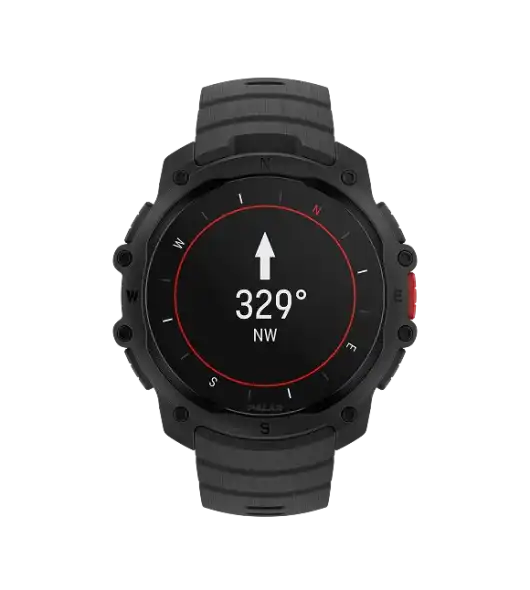 Street X óra magasságmérő, barométer és iránytű – terep és városi edzéshez