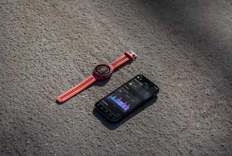 Garmin Forerunner 170 Music Red pink	010-03920-13