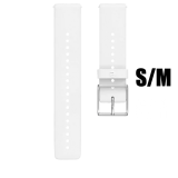Quick 20mm szilikon White óraszíj S/M