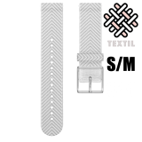 Quick 20mm Nylon-Textil White óraszíj