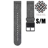 Quick 20mm Nylon-Textil szürkés óraszíj