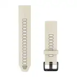 ebben a csomagban találsz még egy QuickFit® óraszíj (20 mm), krém/franciaszürke szilikon szíjat is