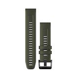 Garmin QuickFit 22mm moha zöld óraszíj