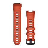Garmin Instinct 2X flame red silicon band