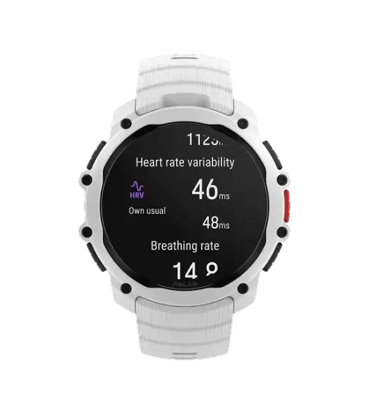 Street X óra HRV – szívritmus variabilitás és regeneráció mérés