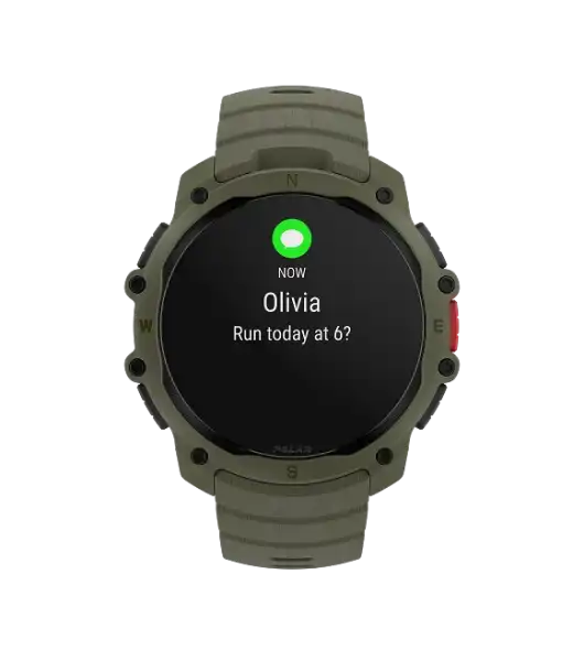 Street X óra telefon értesítések – hívások és üzenetek csuklón