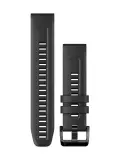 Garmin QuickFit 22mm fekete óraszíj (Fenix 7)
