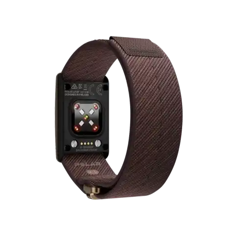 Polar Loop Brown Copper fitneszkarkötő