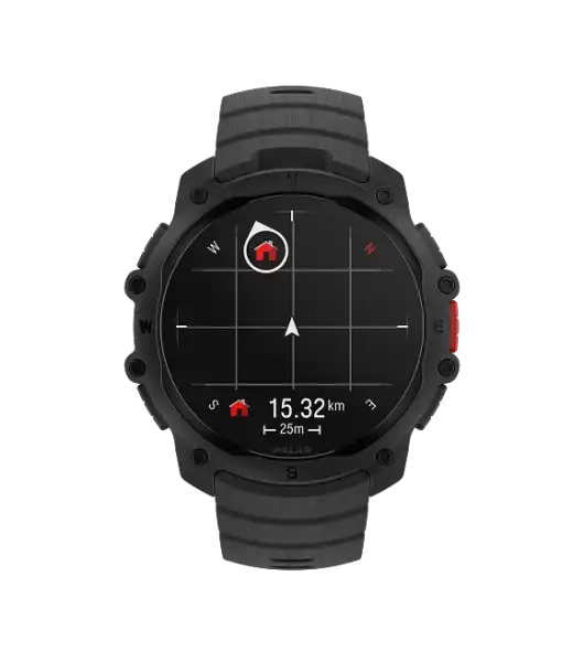 Street X óra visszavezető funkció – Back to Start navigáció