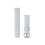 Garmin Quick Release 18mm Fehér színű szilikon óraszíj