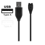 Garmin (4 pines) USB-A töltőkábel 