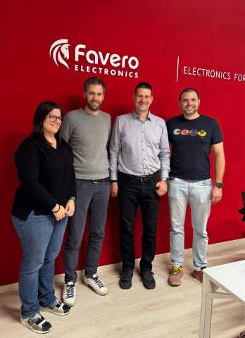 Favero-nál jártunk. 2025 november 3-án.