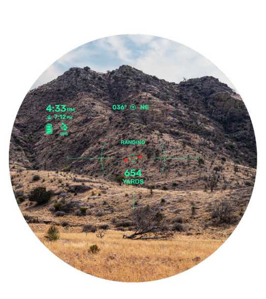 Teljes sz&iacute;nű, nagy felbont&aacute;s&uacute; grafikus adatfel&uuml;let t&aacute;vols&aacute;g-, t&eacute;rk&eacute;p- &eacute;s ballisztikai adatokkal
