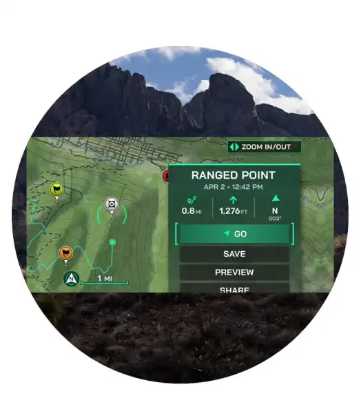 Fejlett &uacute;tpont-kezel&eacute;s Laser Locate &eacute;s Sensor Locate funkci&oacute;val, GPS-alap&uacute; c&eacute;lpont kijel&ouml;l&eacute;ssel &eacute;s vizu&aacute;lis visszakeres&eacute;ssel