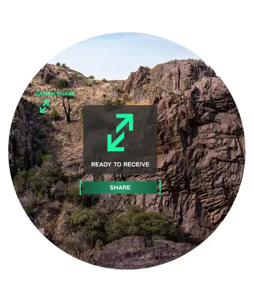 Garmin navig&aacute;ci&oacute;s &ouml;kosziszt&eacute;ma &uacute;tvonalpont-megoszt&aacute;ssal, okostelefon &eacute;s kompatibilis Garmin eszk&ouml;z&ouml;k k&ouml;z&ouml;tti navig&aacute;ci&oacute;hoz