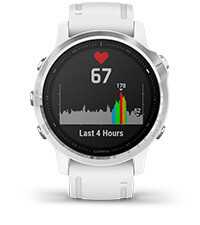 fēnix 6S with heart rate screen