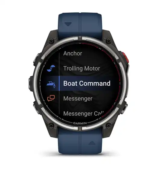 Garmin quatix 8 Pro haj&oacute;s m&oacute;d &ndash; haj&oacute;funkci&oacute;k vez&eacute;rl&eacute;se a csukl&oacute;n