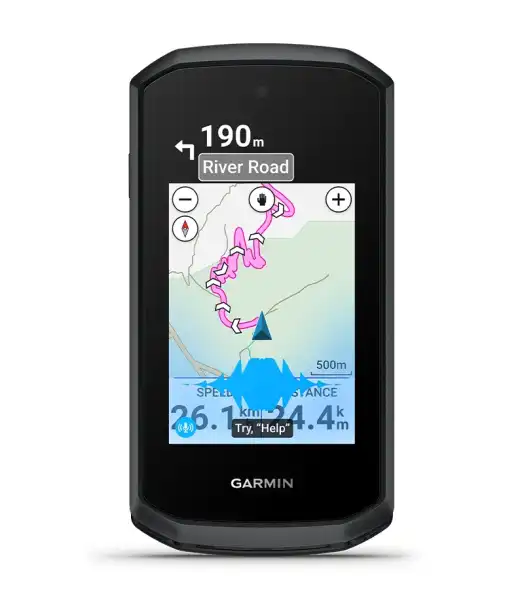 Garmin Edge Explore 3 Plus hangvezérlés – beépített mikrofon és üzenetküldés