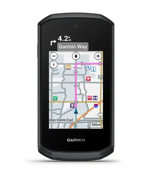 Garmin Edge Explore 3 navigáció – lépésről lépésre iránymutatás előtöltött kerékpáros térképeken