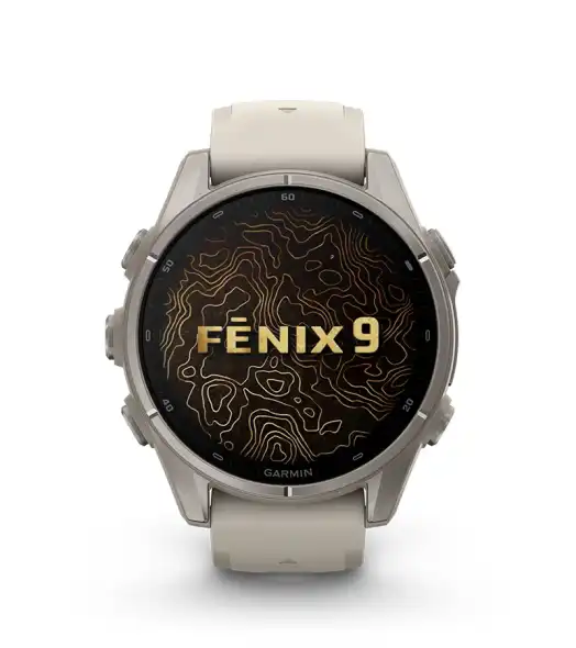 Garmin fēnix 9 Pro strapabíró titán tok