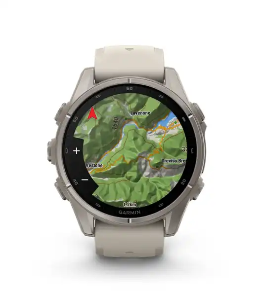 Garmin fēnix 9 Pro navigáció és térképezés