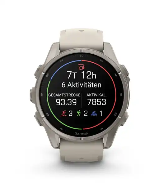 Garmin Epic aktivitás-történet funkció