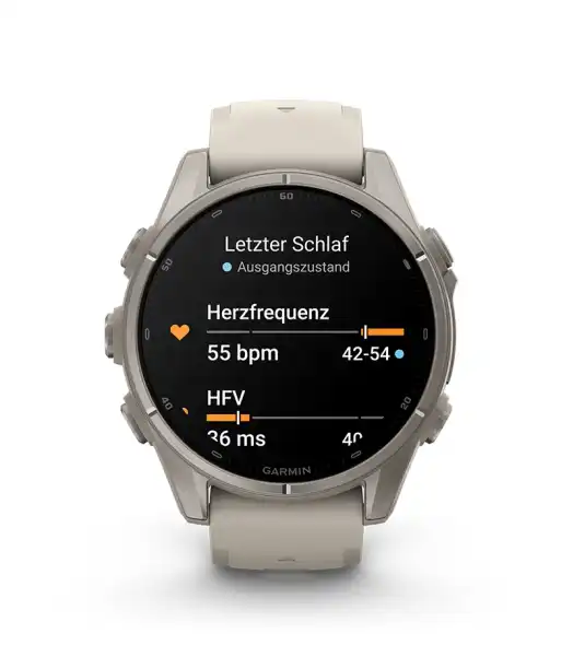 Garmin fēnix 9 Pro éjjel-nappali egészség- és wellness-mérés