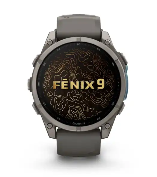 Garmin fēnix 9 Pro strapab&iacute;r&oacute; tit&aacute;n tok