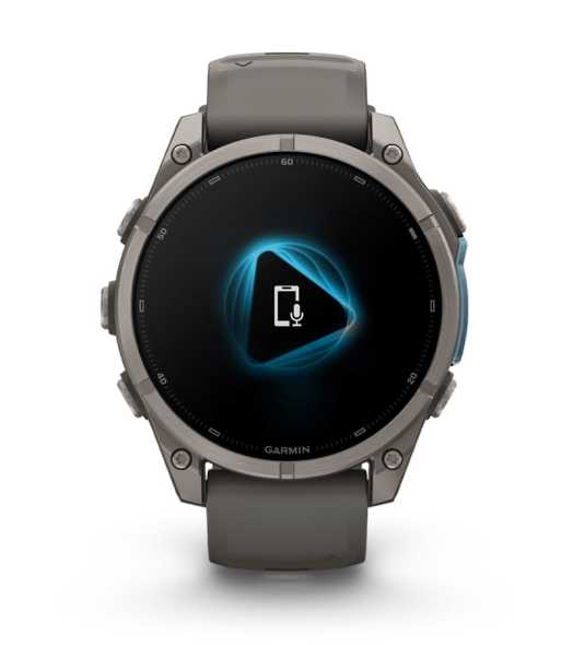 Garmin fēnix 9 Pro hangsz&oacute;r&oacute; &eacute;s mikrofon