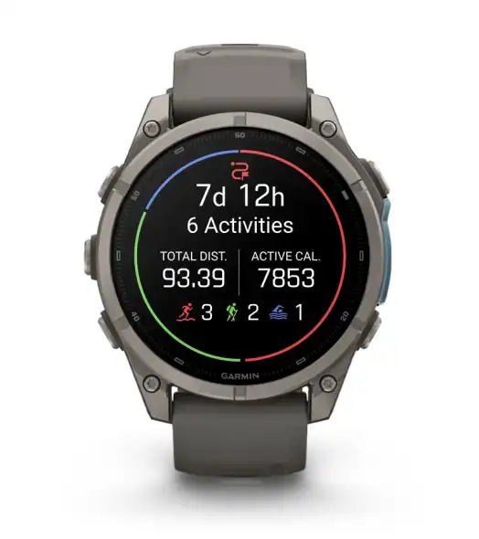 Garmin Epic aktivit&aacute;s-t&ouml;rt&eacute;net funkci&oacute;