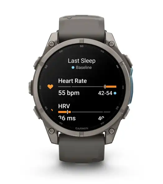 Garmin fēnix 9 Pro &eacute;jjel-nappali eg&eacute;szs&eacute;g- &eacute;s wellness-m&eacute;r&eacute;s