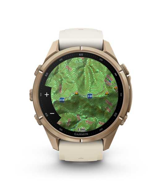 Garmin fēnix 9 Pro navig&aacute;ci&oacute; &eacute;s t&eacute;rk&eacute;pez&eacute;s
