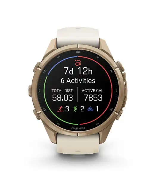 Garmin Epic aktivit&aacute;s-t&ouml;rt&eacute;net funkci&oacute;