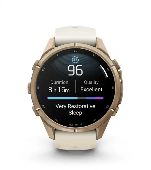 Garmin fēnix 9 Pro &eacute;jjel-nappali eg&eacute;szs&eacute;g- &eacute;s wellness-m&eacute;r&eacute;s