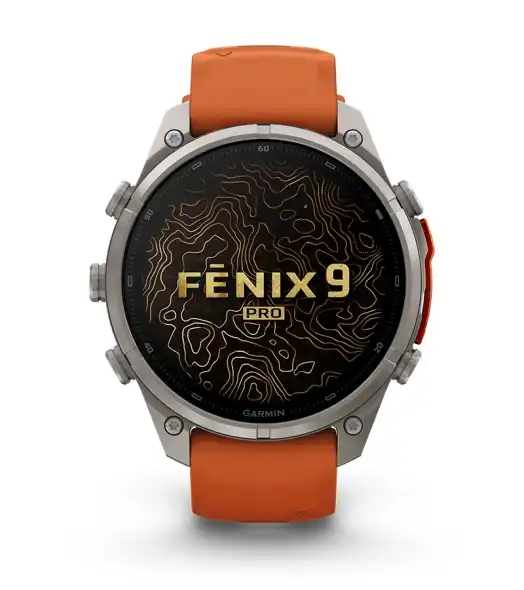 Garmin fēnix 9 Pro strapabíró titán tok