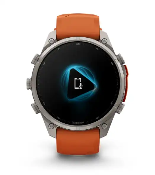 Garmin fēnix 9 Pro hangszóró és mikrofon