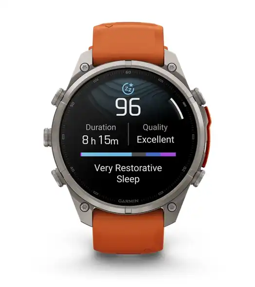 Garmin fēnix 9 Pro éjjel-nappali egészség- és wellness-mérés