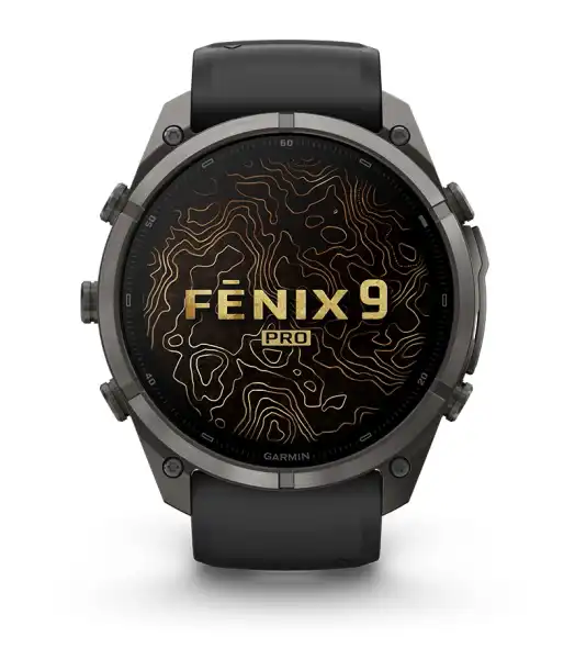 Garmin fēnix 9 Pro strapabíró titán tok