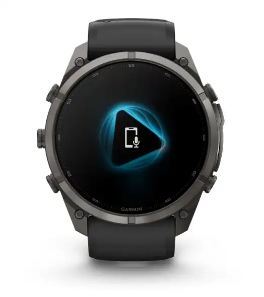 Garmin fēnix 9 Pro hangszóró és mikrofon