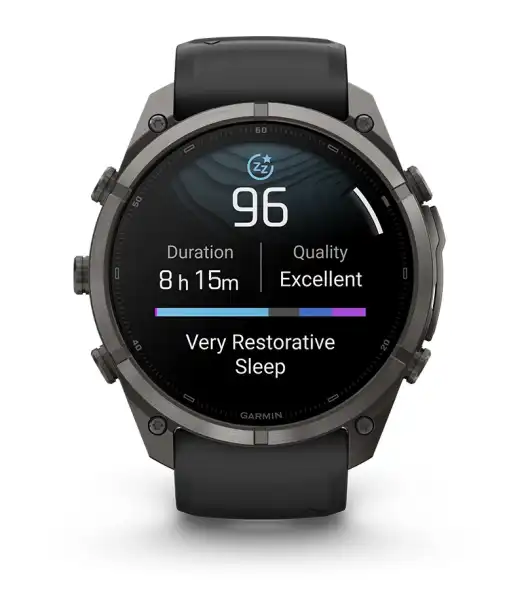 Garmin fēnix 9 Pro éjjel-nappali egészség- és wellness-mérés