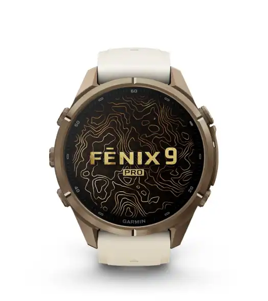 Garmin fēnix 9 Pro strapabíró titán tok
