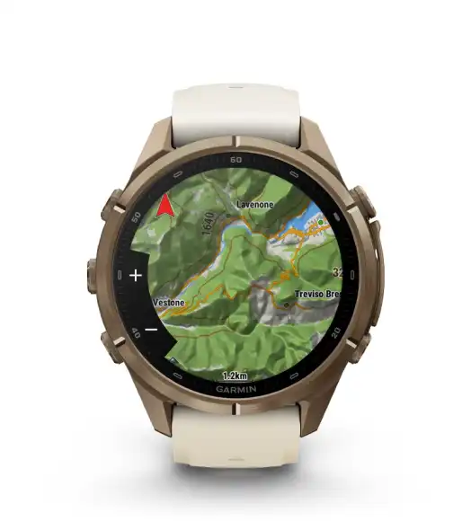 Garmin Epic aktivitás-történet funkció