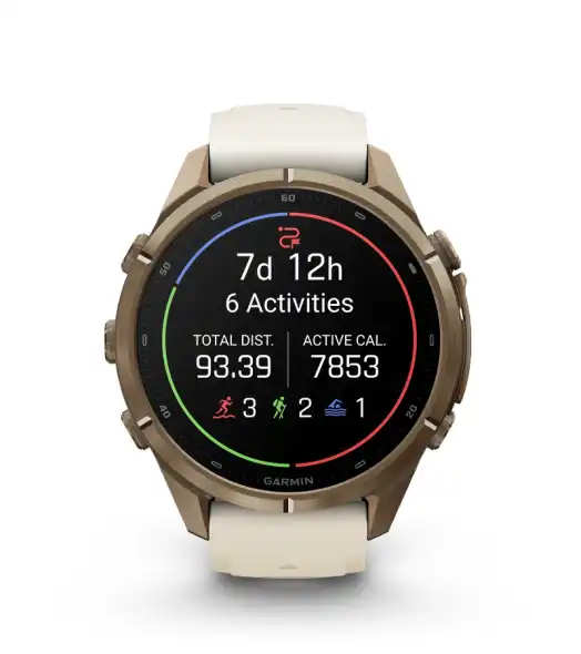 Garmin fēnix 9 Pro éjjel-nappali egészség- és wellness-mérés