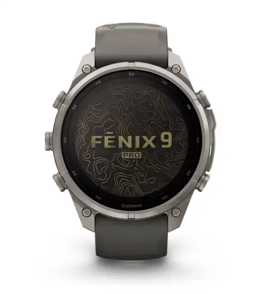 Garmin fēnix 9 Pro strapabíró titán tok