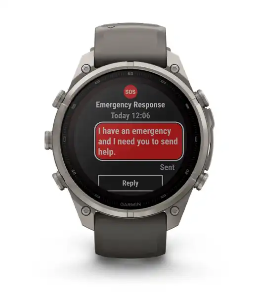 Garmin fēnix 9 Pro navigáció és térképezés