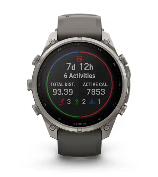 Garmin fēnix 9 Pro éjjel-nappali egészség- és wellness-mérés