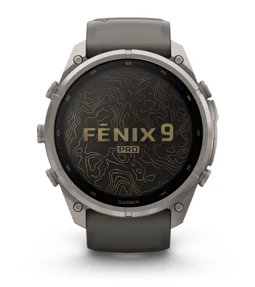 Garmin fēnix 9 Pro strapab&iacute;r&oacute; tit&aacute;n tok