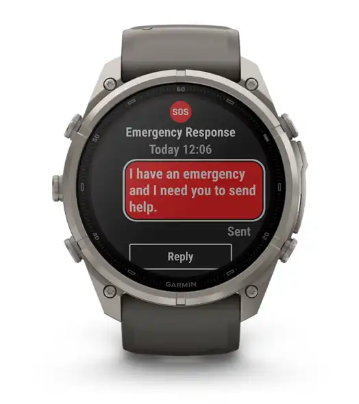 Garmin fēnix 9 Pro navig&aacute;ci&oacute; &eacute;s t&eacute;rk&eacute;pez&eacute;s