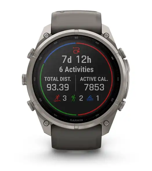 Garmin fēnix 9 Pro &eacute;jjel-nappali eg&eacute;szs&eacute;g- &eacute;s wellness-m&eacute;r&eacute;s